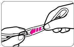 NIKON NUVIS S 2000 - Attaching the strap - 2