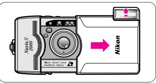 NIKON NUVIS S 2000 - Aufnahmeverbereitungen - 1