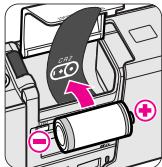 NIKON NUVIS S 2000 - Installing the battery - 2