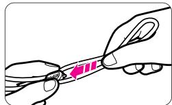 NIKON NUVIS S 2000 - Fixation de la bandoulière - 2
