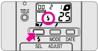 NIKON NUVIS S 2000 - Anytime flash mode - 1