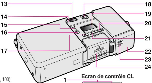 NIKON NUVIS S 2000 - Écran de contrôle CL - 1