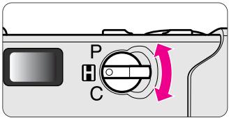 NIKON NUVIS S 2000 - Selecting a print type - 1