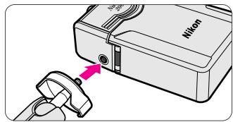 NIKON NUVIS S 2000 - For releasing the shutter remotely: - 1