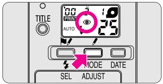 NIKON NUVIS S 2000 - Red-eye reduction mode - 1