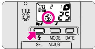 NIKON NUVIS S 2000 - Flash cancel mode - 1