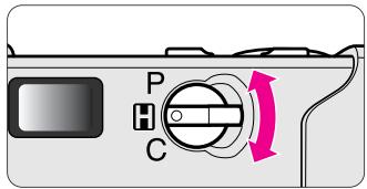 NIKON NUVIS S 2000 - Wahl des Bildformats - 1