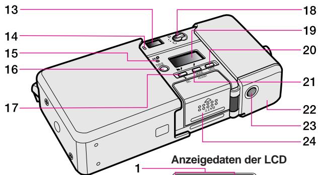 NIKON NUVIS S 2000 - Anzeigedaten der LCD - 1