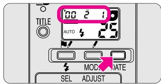 NIKON NUVIS S 2000 - Data recording function - 1