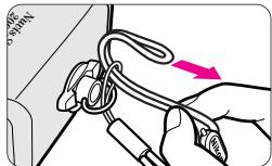 NIKON NUVIS S 2000 - Fixation de la bandoulière - 1
