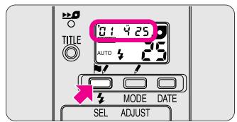 NIKON NUVIS S 2000 - Setting the date and time - 4