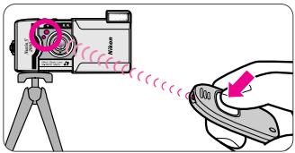 NIKON NUVIS S 2000 - For releasing the shutter remotely: - 3