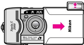 NIKON NUVIS S 2000 - Getting started - 1