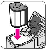 NIKON NUVIS S 2000 - Chargement du film - 3