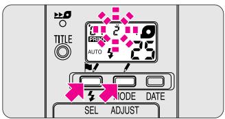 NIKON NUVIS S 2000 - Setting the date and time - 3