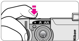 NIKON NUVIS S 2000 - Déclencheur - 1