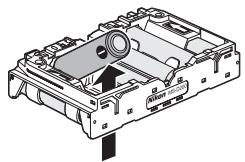 NIKON POIGNEE-ALIMENTATION MB-D80 POUR REFLEX NUMERIQUE D80 - Rimozione delle batterie - 3