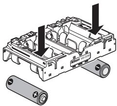 NIKON POIGNEE-ALIMENTATION MB-D80 POUR REFLEX NUMERIQUE D80 - N3BVeHne 6aTapei - 1