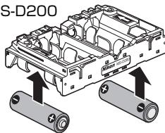 NIKON POIGNEE-ALIMENTATION MB-D80 POUR REFLEX NUMERIQUE D80 - 【卍3形電池の场合】 - 1