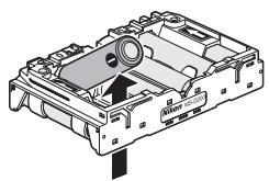 NIKON POIGNEE-ALIMENTATION MB-D80 POUR REFLEX NUMERIQUE D80 - Wyjmowanie baterii/akumulatorów - 3