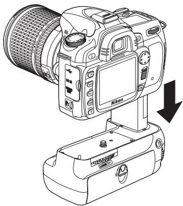 NIKON POIGNEE-ALIMENTATION MB-D80 POUR REFLEX NUMERIQUE D80 - 6