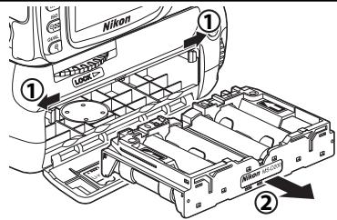 NIKON POIGNEE-ALIMENTATION MB-D80 POUR REFLEX NUMERIQUE D80 - 巴特尼一の取と外方 - 2