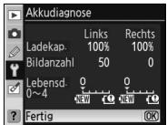 NIKON POIGNEE-ALIMENTATION MB-D80 POUR REFLEX NUMERIQUE D80 - Akkudiagnose - 1