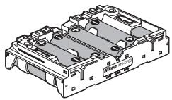 NIKON POIGNEE-ALIMENTATION MB-D80 POUR REFLEX NUMERIQUE D80 - Colocar baterias - 3