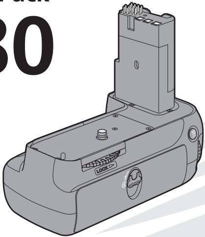 NIKON POIGNEE-ALIMENTATION MB-D80 POUR REFLEX NUMERIQUE D80 - MB-D80 - 1