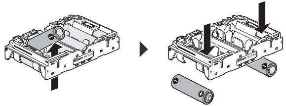 NIKON POIGNEE-ALIMENTATION MB-D80 POUR REFLEX NUMERIQUE D80 - 巴特尼一の取と外方 - 3