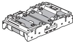 NIKON POIGNEE-ALIMENTATION MB-D80 POUR REFLEX NUMERIQUE D80 - 【卍3形電池の场合】 - 2
