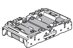 NIKON POIGNEE-ALIMENTATION MB-D80 POUR REFLEX NUMERIQUE D80 - Insertion des accumulateurs/piles - 2