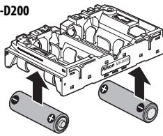 NIKON POIGNEE-ALIMENTATION MB-D80 POUR REFLEX NUMERIQUE D80 - BvBeHne - 1