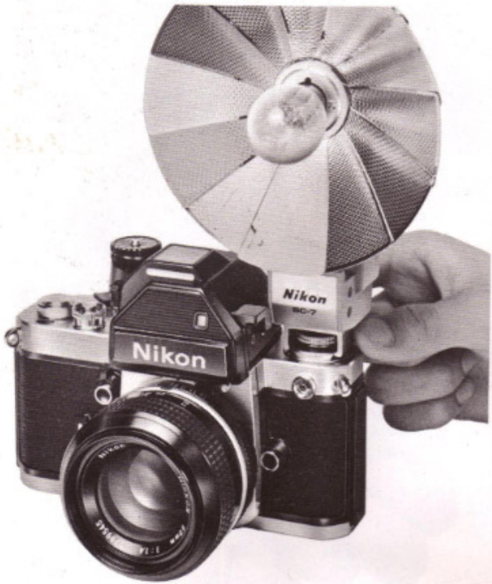 NIKON F2S - SYNCHRONISATION DE FLASHES - 1