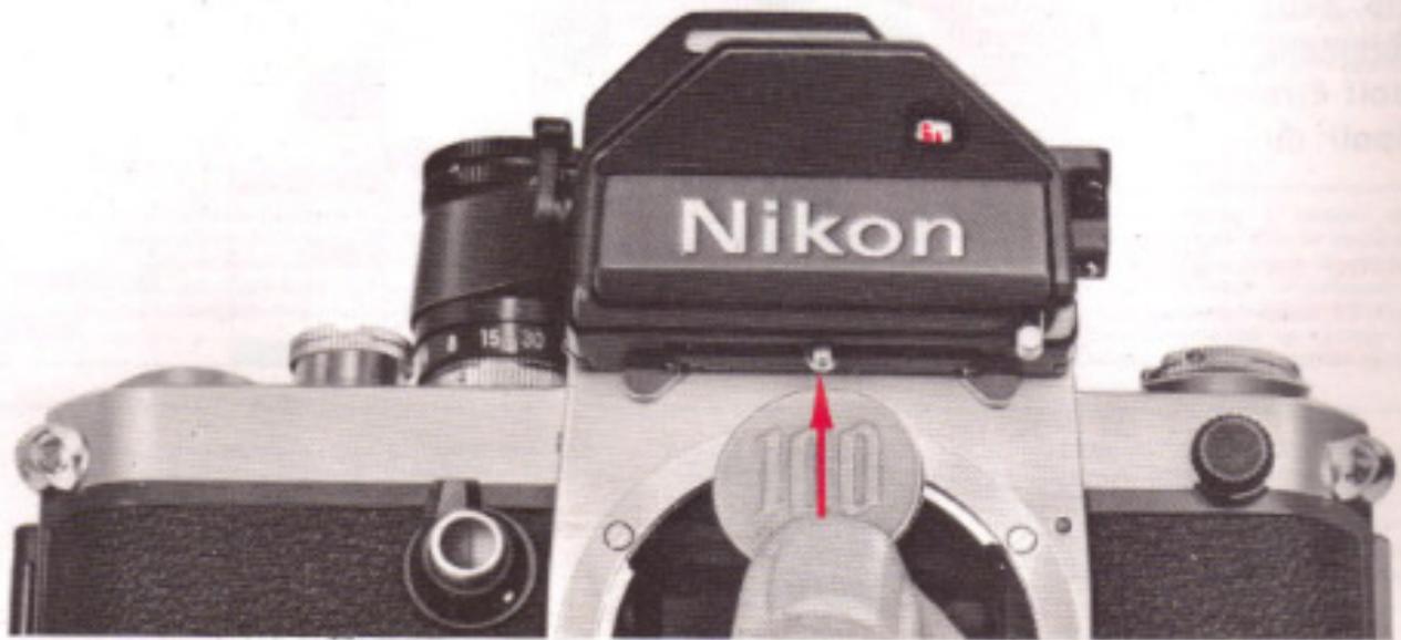 NIKON F2S - Analyse de lumière à ouverture réelle - 1
