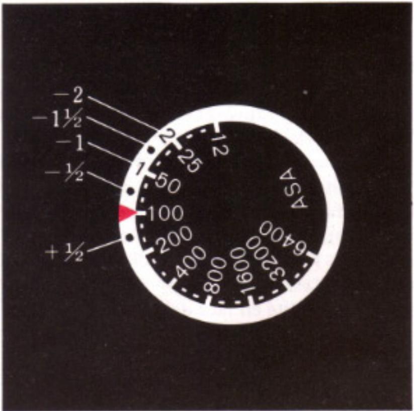 NIKON F2S - ANALYSE DE LUMIERE : cas particuliers - 1