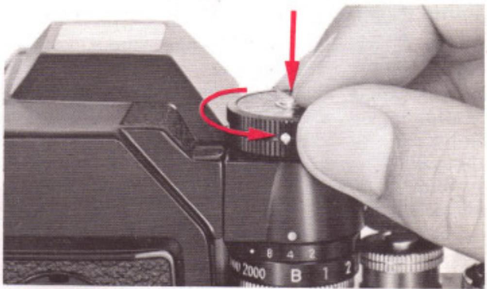 NIKON F2S - Analyse de lumière en faible éclairement - 1