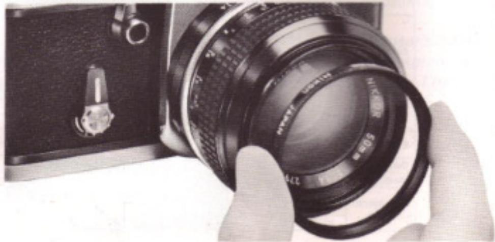 NIKON F2S - Filtres - 1