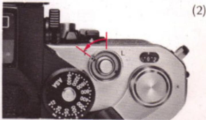 NIKON F2S - Vitesses très lentes - 2