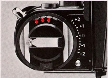 NIKON F3HP - Lever de l'obturateur d'oculaire 40 - 1