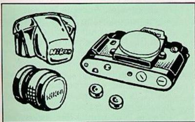 NIKON F3HP - Veillez à la propriété de l'intérieur du boîtier. - 1