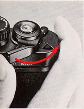 NIKON F3HP - Déclenchez à blanc jusqu'à la vue "1 - 1