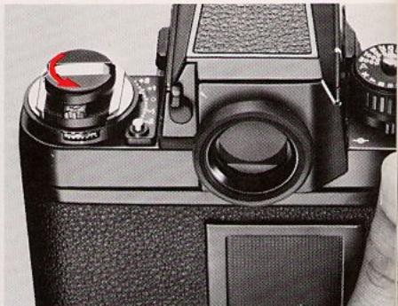 NIKON F3HP - Assurez la tension du film. - 1
