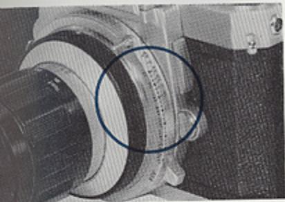NIKON NIKKORMAT FT - SURE DE L'EXPOSITION A "OUVERTURE DE PRISE DE VUE" - 1