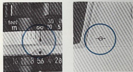 NIKON NIKKORMAT FT - MISE AU POINT DANS LE CAS DE PRISE DE VUE EN INFRA-ROUGE - 1