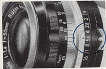 NIKON NIKKORMAT FT - Mise en place de l'objectif - 1