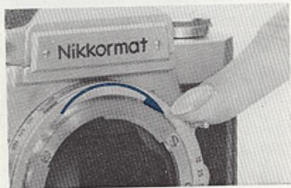 NIKON NIKKORMAT FT - SURE DE L'EXPOSITION A "OUVERTURE DE PRISE DE VUE" - 2