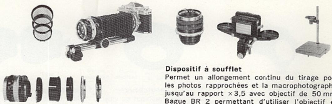 NIKON NIKKORMAT FT - Correcteurs de visée - 1