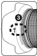 NIKON AF-S NIKKOR 24-120MM F-4G ED VR - Připevní sluneční clones - 2