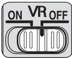 NIKON AF-S NIKKOR 24-120MM F-4G ED VR - Setting the vibration reduction ON/OFF switch - 1